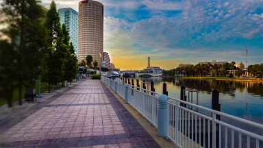 Tampa-Riverwalk
